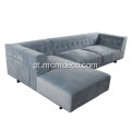 Marlon moderno sofá secional para sala de estar